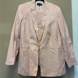 Talbots Light Pink Women's Blazer